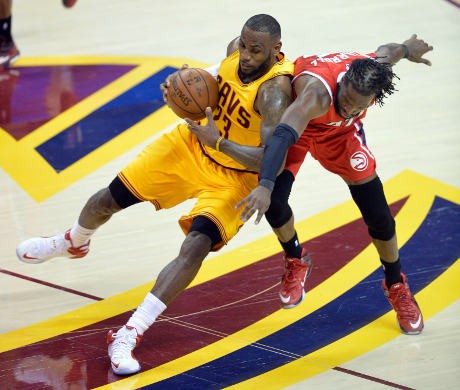 Sapu Bersih Hawks, Cavs ke Final NBA