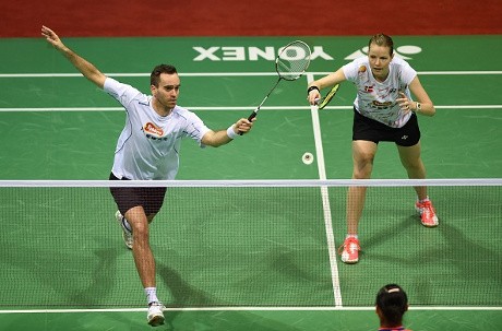 Joachim/Christinna Rindu Hebohnya Suporter di Istora