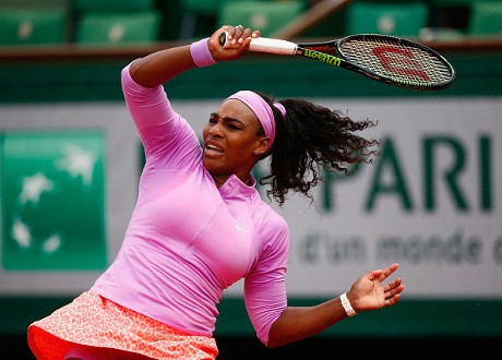 Menang Straight Set, Serena Kini Tunggu Lawan di Babak Kedua
