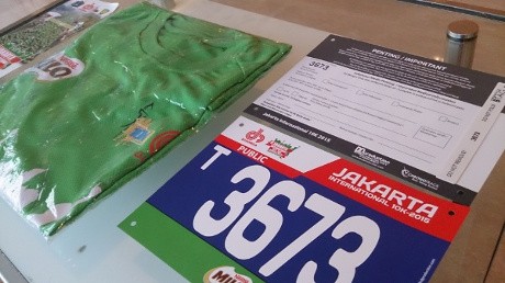 Besok Hari Terakhir Pengambilan Race Pack Jakarta International 10K di Kuningan City