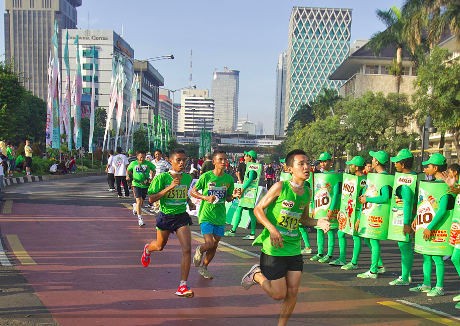 Minggu Pagi Ada Jakarta International 10K, Sejumlah Ruas Jalan Ditutup