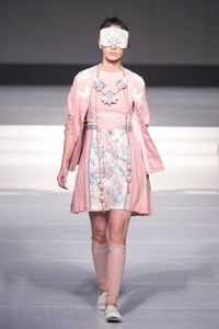 Danny Satriadi Kain Negeri Jakarta Fashion & Food Festival 2015 at Ballroom Harris Hotel. Kelapa Gading. Jakarta. [Foto: Mohammad Abduh/Wolipop]