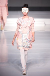 Danny Satriadi Kain Negeri Jakarta Fashion & Food Festival 2015 at Ballroom Harris Hotel. Kelapa Gading. Jakarta. [Foto: Mohammad Abduh/Wolipop]