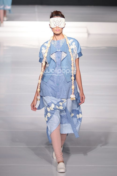 Danny Satriadi Kain Negeri Jakarta Fashion & Food Festival 2015 at Ballroom Harris Hotel. Kelapa Gading. Jakarta. [Foto: Mohammad Abduh/Wolipop]