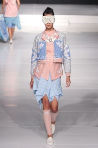 Danny Satriadi Kain Negeri Jakarta Fashion & Food Festival 2015 at Ballroom Harris Hotel. Kelapa Gading. Jakarta. [Foto: Mohammad Abduh/Wolipop]