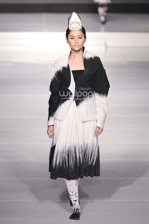 Tri Handoko Kain Negeri Jakarta Fashion & Food Festival 2015 at Ballroom Harris Hotel. Kelapa Gading. Jakarta. [Foto: Mohammad Abduh/Wolipop]