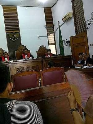 Hakim Tekankan Pemberian Ganti Rugi pada Korban