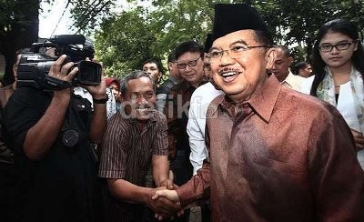 Soal Islah Parsial, JK: Tinggal Finalisasi Penandatanganan