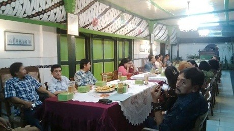 Bahas Sabda Raja, Trah Hamengkubuwono Kumpul di Ndalem Yudanegaran