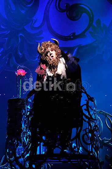 Ada Kejutan di Pentas Broadway Beauty and The Beast Jakarta