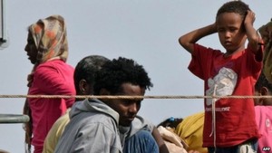 Uni Eropa Diminta Tampung 40 Ribu Pencari Suaka dari Suriah dan Eritrea