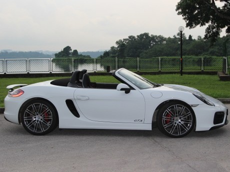 Kapan Boxster GTS Dijual di Indonesia, Porsche?