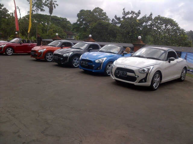 Untuk Masyarakat Umum, Daihatsu Copen Hanya Ada Transmisi Manual