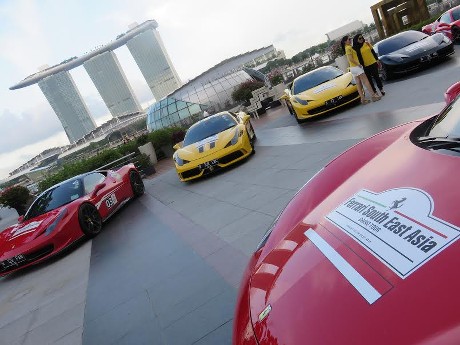 3 Negara Asia Ini Dianggap Penting oleh Ferrari