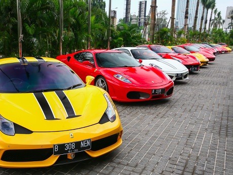 Ferrari: Semoga Ferrari Menjadi Inspirasi Komunitas Lain