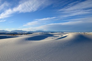 Ini Bukan Pantai, Tapi Gurun di AS yang Penuh Pasir Putih