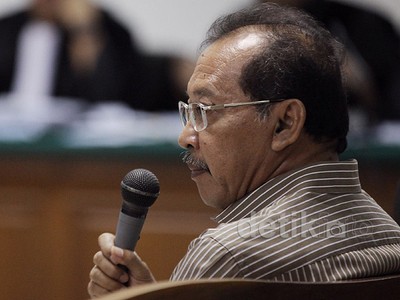 Direktur PT MKS Bersaksi untuk Fuad Amin