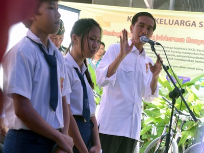 Jokowi Kunjungan Kerja ke Manado