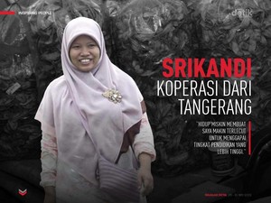 Srikandi Koperasi dari Tangerang