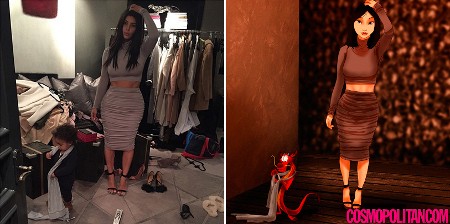 Begini Jika Putri-putri Dongeng Disney Tiru Gaya Seksi Kim Kardashian Begini Jika Putri-putri Dongeng Disney Tiru Gaya Seksi Kim Kardashian