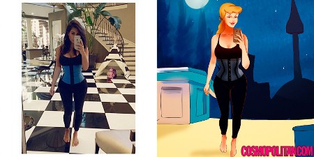 Begini Jika Putri-putri Dongeng Disney Tiru Gaya Seksi Kim Kardashian Begini Jika Putri-putri Dongeng Disney Tiru Gaya Seksi Kim Kardashian