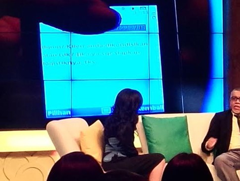 Pengirim SMS Gelap Siapkan Uang Tutup Mulut untuk Robbi Abbas