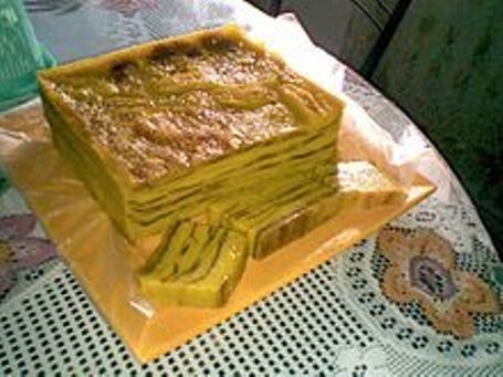 Kue 8 Jam dan Jongkong, Kue yang Legit dan Unik (1)