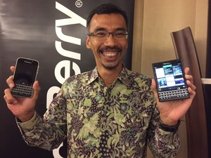 BlackBerry Tak Mau Lagi Jual Ponsel Murah