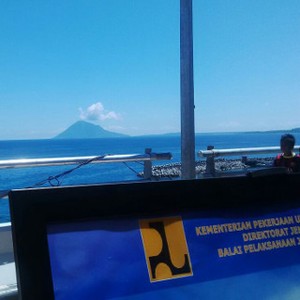 Jadi Ikon Kota Manado, Jembatan Soekarno Punya Pemandangan Indah