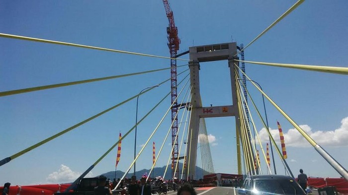 Tuntaskan Jembatan Soekarno Setelah Mangkrak 12 Tahun, PU: Ini Prestasi