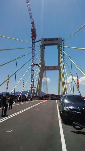Jembatan Soekarno Bisa Kurangi Kemacetan Manado