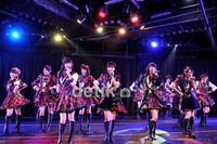 Seperti biasa, acara perilisan single tersebut digelar di Theater JKT 48, FX Plaza, Sudirman, Jakarta Pusat, Rabu (27/5/2015). Pool/Noel/detikFoto.