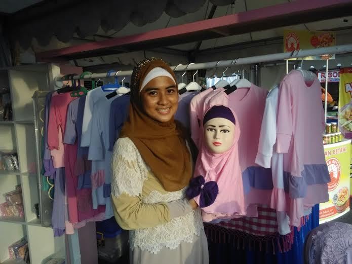 Berawal Iseng Iseng Wanita Ini Raup Rp 60 Juta Bulan Dari Bisnis Jilbab