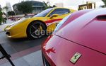 Pengguna Ferrari Keliling Singapura