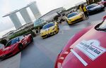 Pengguna Ferrari Keliling Singapura