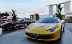 Pengguna Ferrari Keliling Singapura