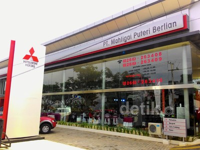 Mitsubishi Buka Diler di Sukabumi
