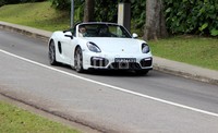 Tiba di Singapura, detikOto langsung menuju hotel untuk bertemu dengan perwakilan dari Porsche Asia Pasifik. Hotel yang dituju detikOto dan 1 rekan media adalah Fullerton Bay yang berada di 80 Colyer Quar.