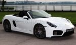 Keliling Singapura Naik Porsche Boxster GTS