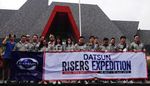 Datsun Risers Tuntaskan Ekspedisi Etape Kedua