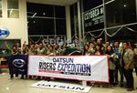 Datsun Risers Tuntaskan Ekspedisi Etape Kedua
