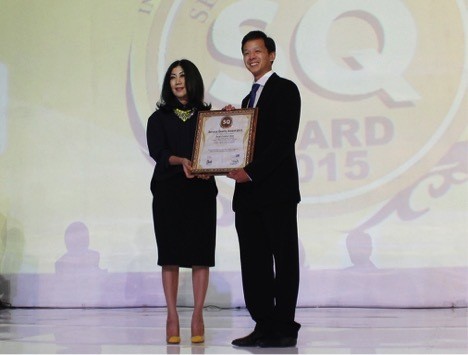 Kualitas Layanan Melampaui Ekspektasi, BCA Berjaya di Service Quality Award 2015