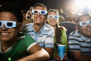Tak Cuma Seru, Menonton Film 3D Juga Bermanfaat Bagi Fungsi Otak