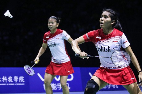 Kandaskan Pasangan India, Greysia/Nitya Jejak Perempatfinal