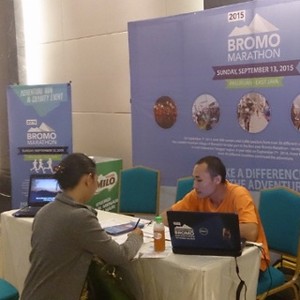 Misi Edukasi Iringi Bromo Marathon 2015