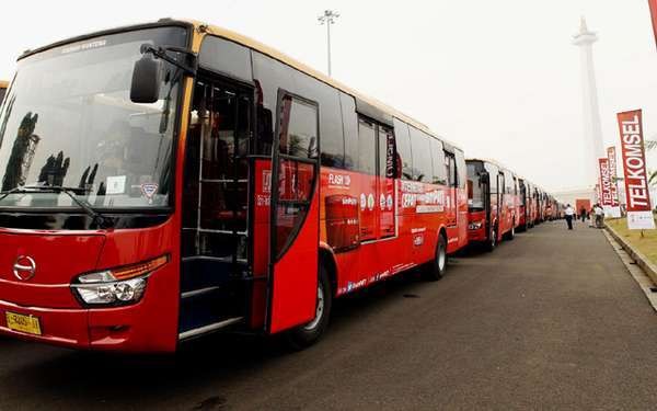 Sambut HUT DKI, PT TransJakarta Siapkan Bus Rute Khusus PRJ
