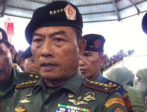 Panglima TNI: Kalau Prajurit Mau Pakai Jilbab, Harus Pindah ke Aceh