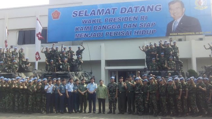 JK Kunjungi Mako Paspampres untuk Ketiga Kalinya