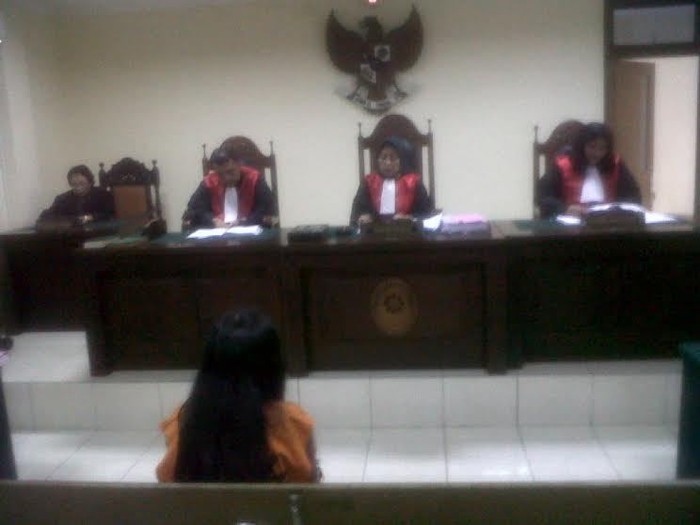 Kurir Narkoba Jaringan Internasional Divonis 20 Tahun Bui Oleh PN Sleman