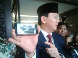 Ahok Bisa Intai Pelanggar Aturan Lewat CCTV Resolusi Tinggi